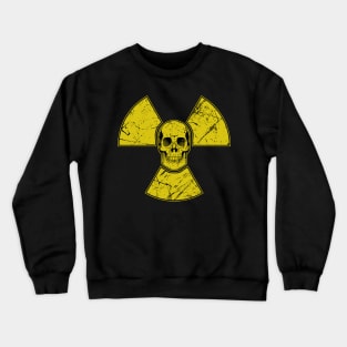 Radioactive Skull Crewneck Sweatshirt